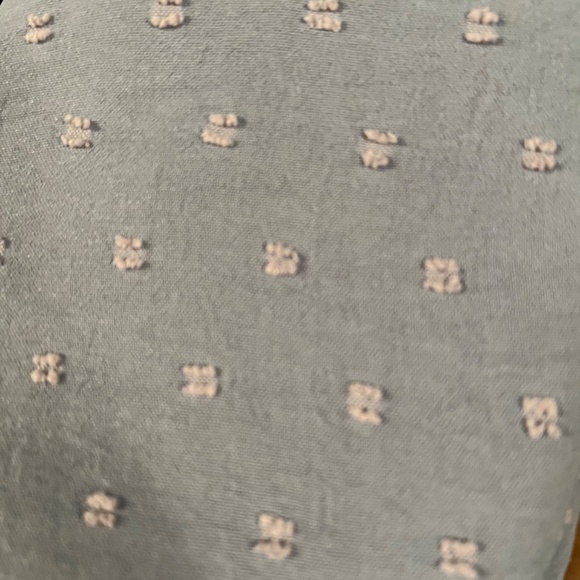 Flowy, vintage light blue summer dress - Picture 5 of 7